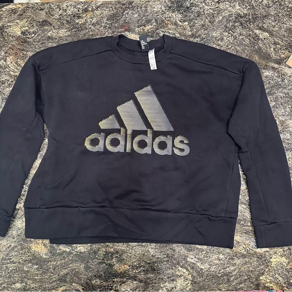 Adidas sweatshirt, Small